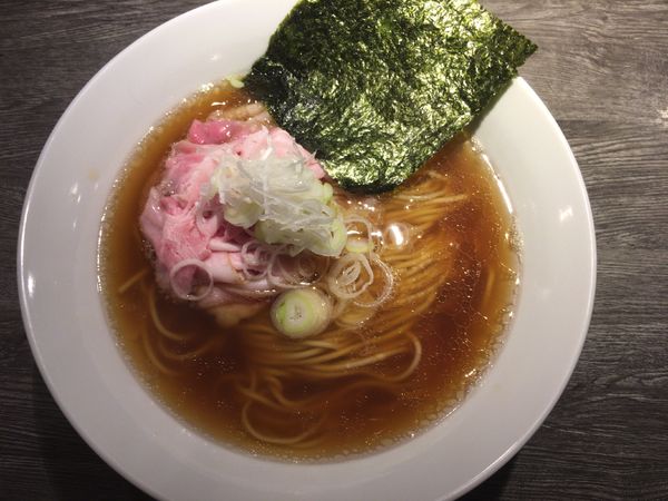 「アゴだし中華そば」@中華そば 鍾馗 長野店の写真