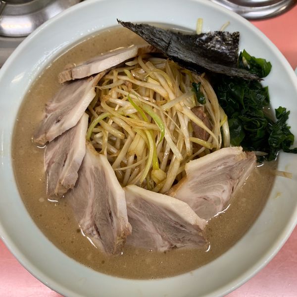 「ネギチャーシュー1000円＋半ライス無料。」@ラーメンショップ 橋戸店の写真