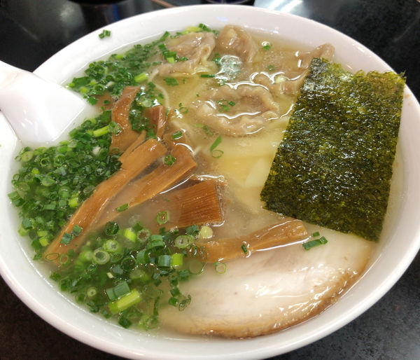 「雲呑麺　1000」@中華そば高はしの写真