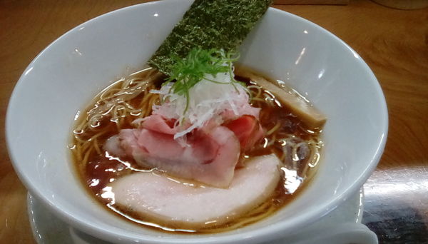 「鶏そば」@麺屋BISQの写真