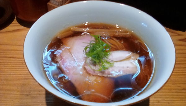 「醤油そば」@らぁめん鴇の写真