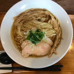「淡麗煮干しそば 780円」@ラーメン 裏健やかの写真