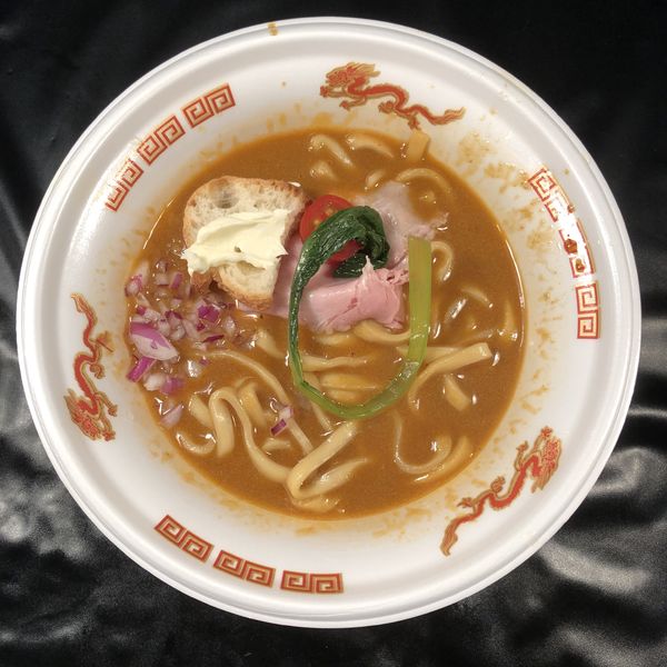 「【海老丸らーめん】元祖海老丸らーめん」@大つけ麺博 美味しいラーメン集まりすぎ祭の写真