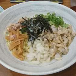 醤油まぜそば（太麺）