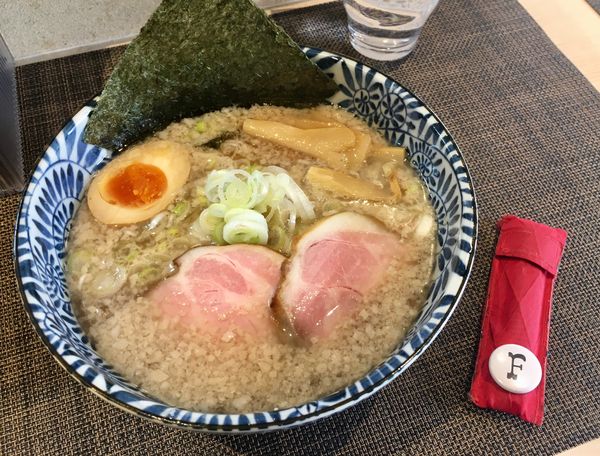 「焼あご背脂醤油らーめん」@麺匠 いし井の写真