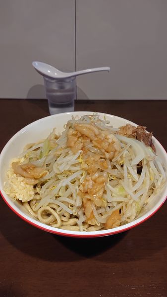「大ラーメン  ニンニク  アブラ」@ラーメン ゼンゼンの写真