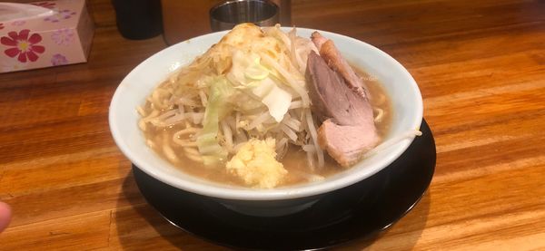 「ラーメン」@ラーメン盛太郎の写真