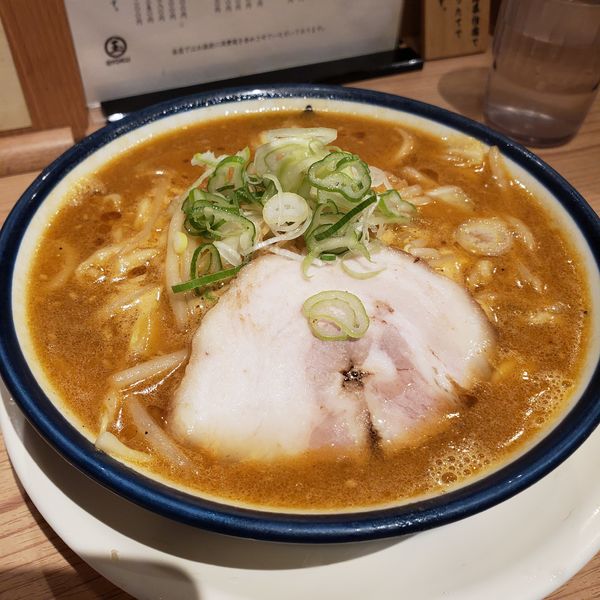 「濃厚味噌らーめん(¥850)」@つけめん玉 品達店の写真