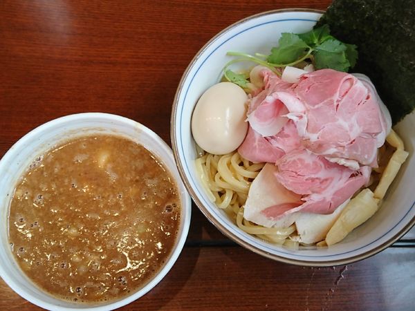 「特製つけそば ￥1220」@中華そば 四つ葉の写真