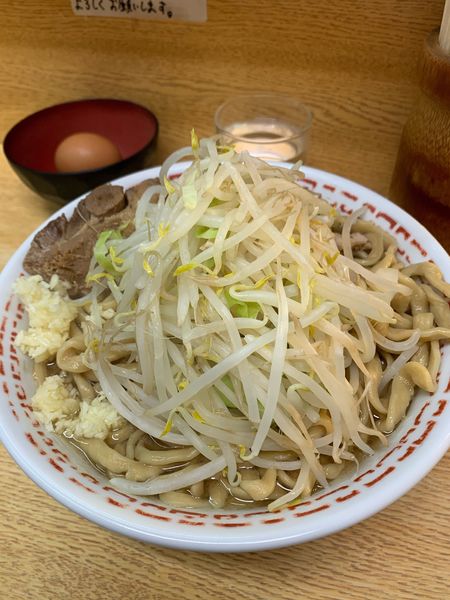 「小　卵」@ラーメン二郎 環七新新代田店の写真