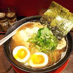 特製煮干し中華そば 大盛