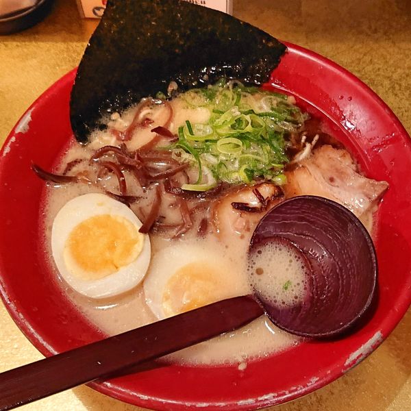 「くまもとラーメン780」@黄金ラーメン 銀座店の写真
