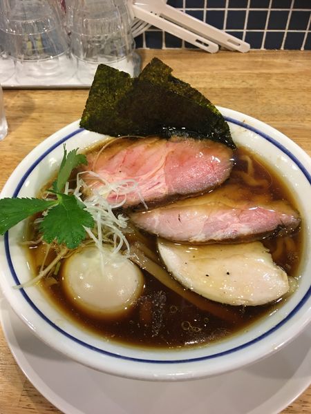 「特製中華そば」@手打式超多加水麺 ののくらの写真