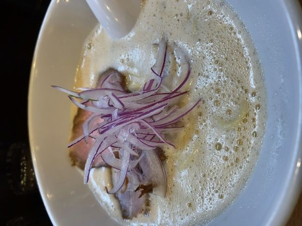 「あわい蕎麦」@中華蕎麦 葛の写真