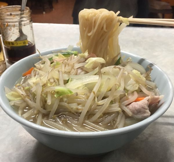 「タンメン850円」@伊勢屋食堂の写真