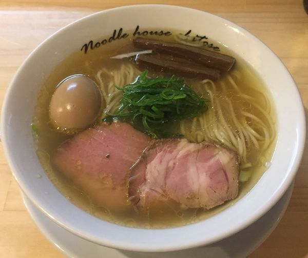 「塩850円他」@麺庵ちとせの写真
