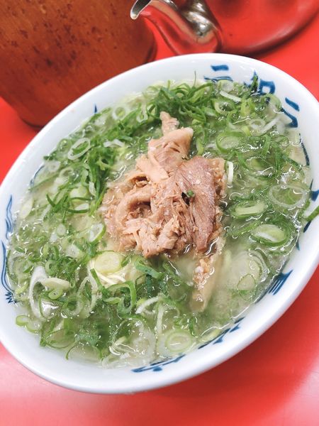 「ラーメンべたなま」@元祖ラーメン 長浜家の写真