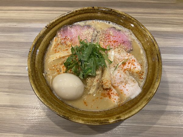 「冬季限定味噌ラーメン全増1360円」@鳥そば 真屋の写真