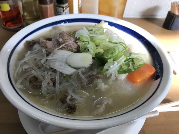 「ゴールデン縞腸　S」@MENYA 食い味の道有楽の写真