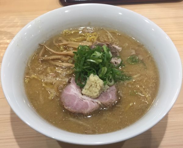 「味噌らーめん850円」@三ん寅の写真