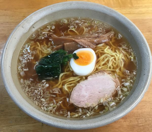 「ら〜めん450円」@らーめん ぺぺの写真