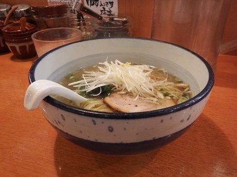 「俺流塩らーめん」@俺流塩らーめん ～塩とタンメン～ 南平台店の写真