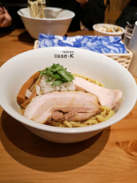 「にぼしのあぶらそば」@ramen case-Kの写真