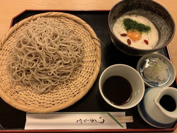 「つけとろせいろ1350+大盛310＝1660円」@奥乃屋の写真