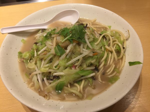 「ちゃんぽん¥850」@ぴかまつ一番の写真