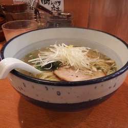 俺流塩らーめん