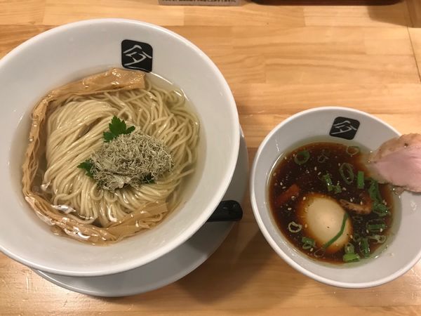 「味玉鶏つけそば」@中華そば 髙野の写真