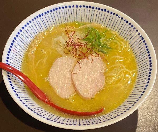 「濃厚鶏PAITAN塩800円」@SUPER RAMEN MAGICの写真