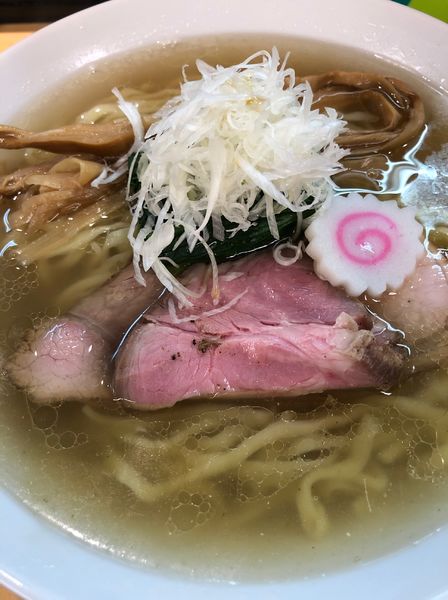 「塩ラーメン」@らぁ麺 はんにゃの写真