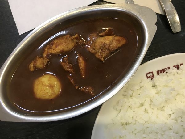 「カシミールカレー」@デリー 上野店の写真