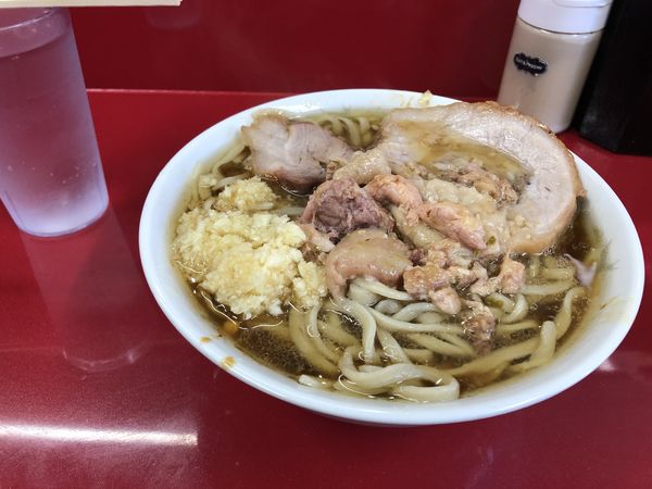 「小ラーメン」@ラーメン二郎 越谷店の写真