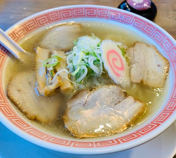 「塩（固め￥440）」@幸楽苑 秋葉原店の写真