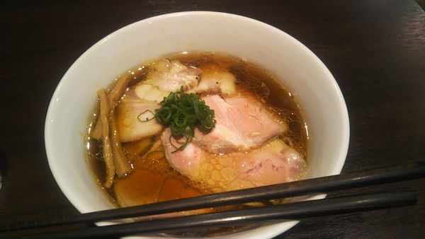 「チャーシューそば・醤油」@櫻井中華そば店の写真