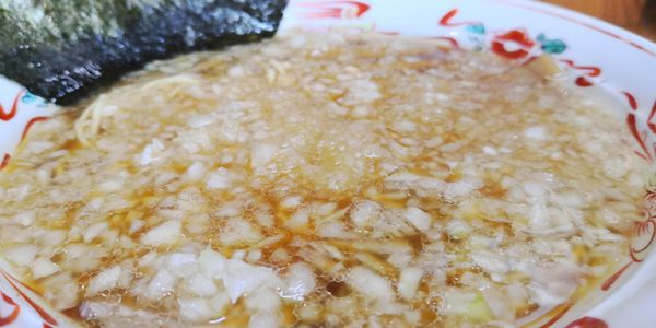 「中華そば  玉ねぎ多め  600円+50円」@中華そば 吾衛門の写真