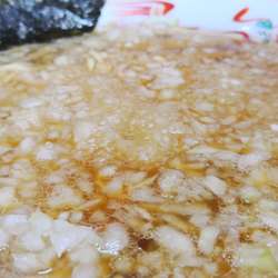 中華そば  玉ねぎ多め  600円+50円