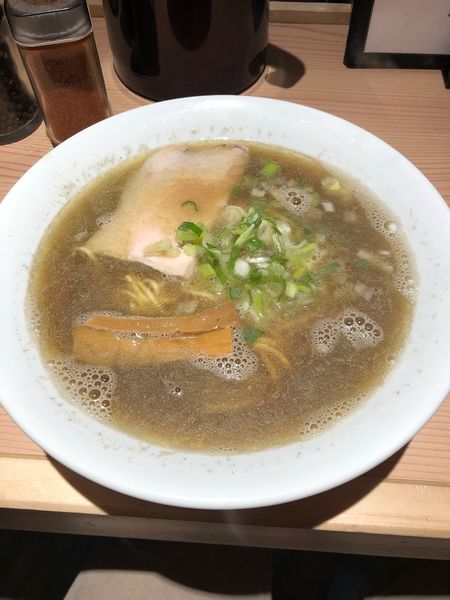 「地魚醤油らぁめん」@江ノ島らぁ麺 片瀬商店の写真