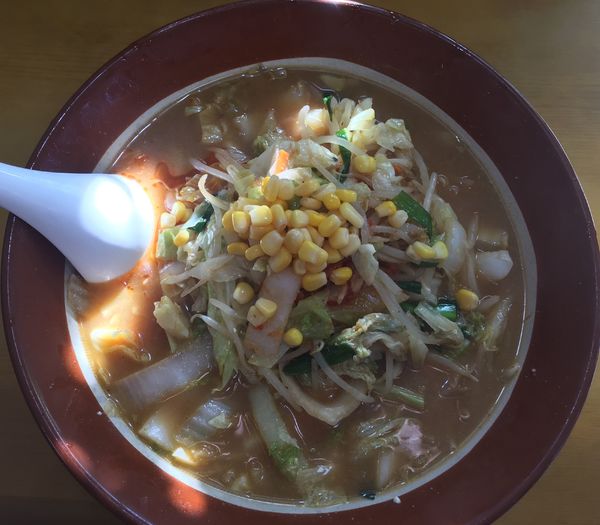 「からし味噌ラーメン」@くん太郎 方木田店の写真