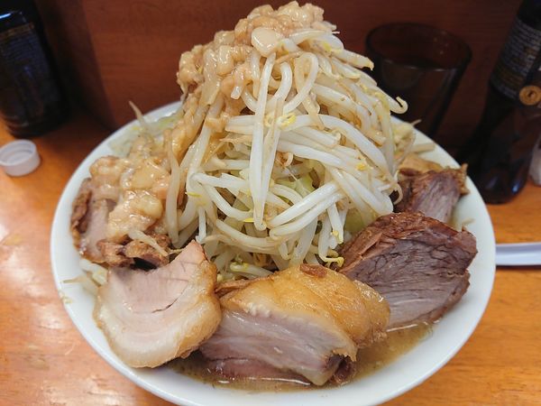 「小 豚」@ラーメン二郎 立川店の写真