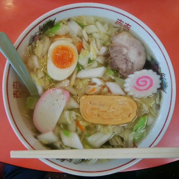 「五目そば」@三龍亭の写真