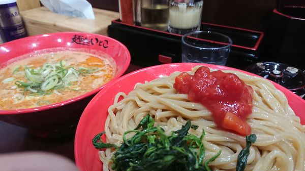 「トマトつけ麺」@麺処 いとこの写真