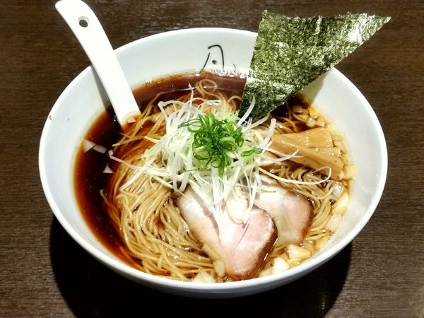 「中華そば醤油(大)」@札幌 凡の風の写真