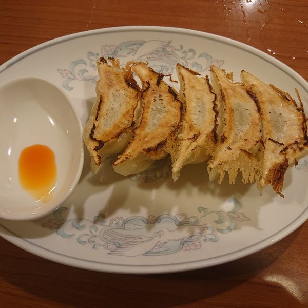 「ニンニク鶏チャーシュー850円,ライス小100円,餃子400」@来来 RAI-RAIの写真