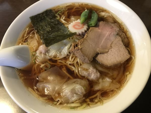 「ワンタンメン」@はつねの写真
