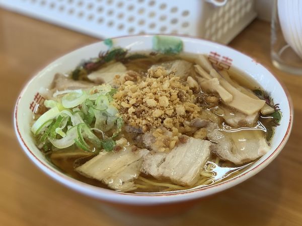 「チャーシューメン」@まるなかやの写真