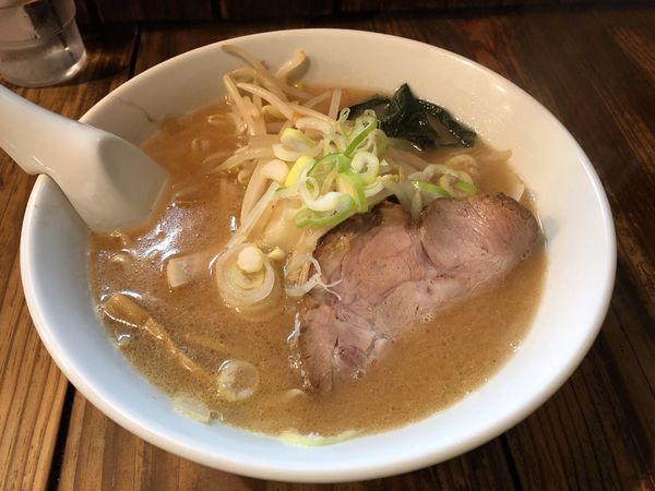 「味噌らーめん」@本格サッポロらーめん 北地蔵の写真