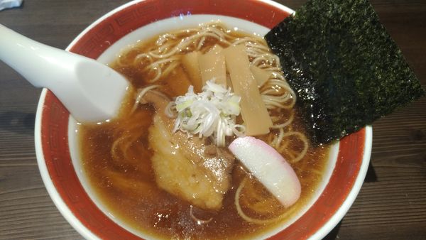 「魚醤油」@拉麺5510の写真